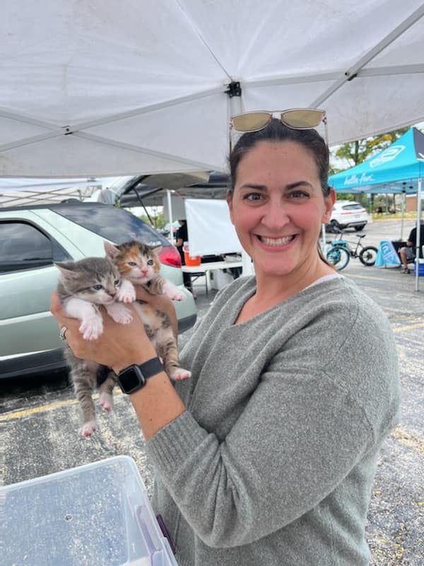 Barrington Farmers Market 2023 Scene