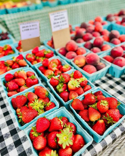 Super Fresh Strawberry Market