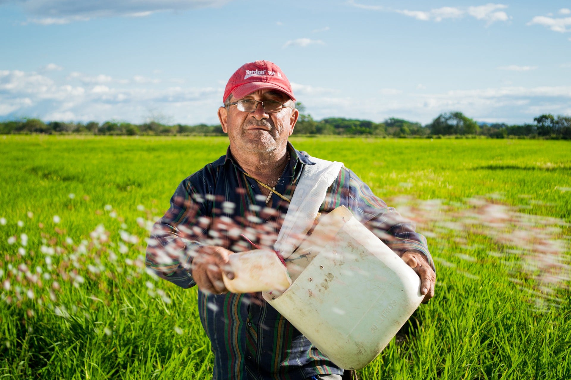 Farmers Background